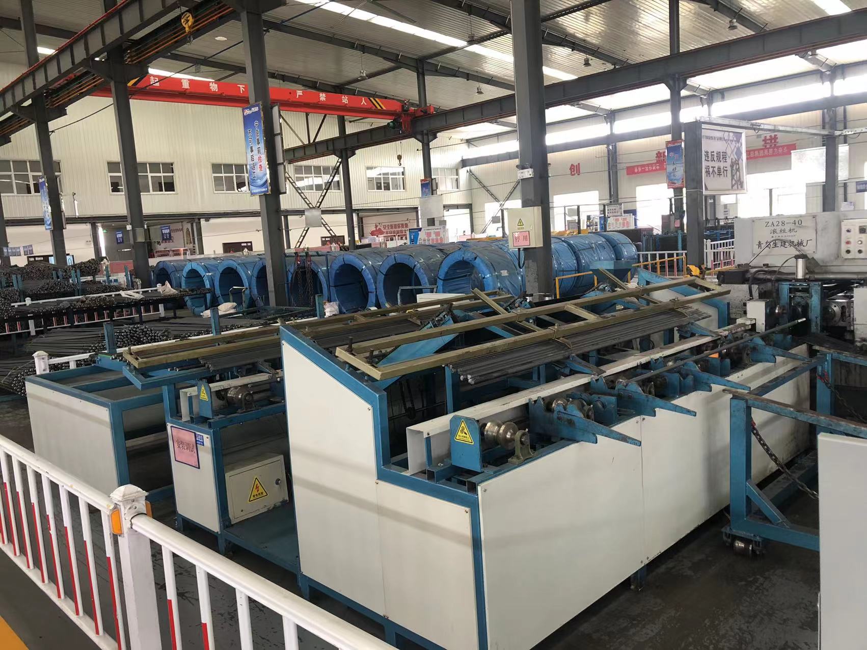 导致全自动锚杆生产线故障的原因 导致全自动锚杆生产线故障的原因